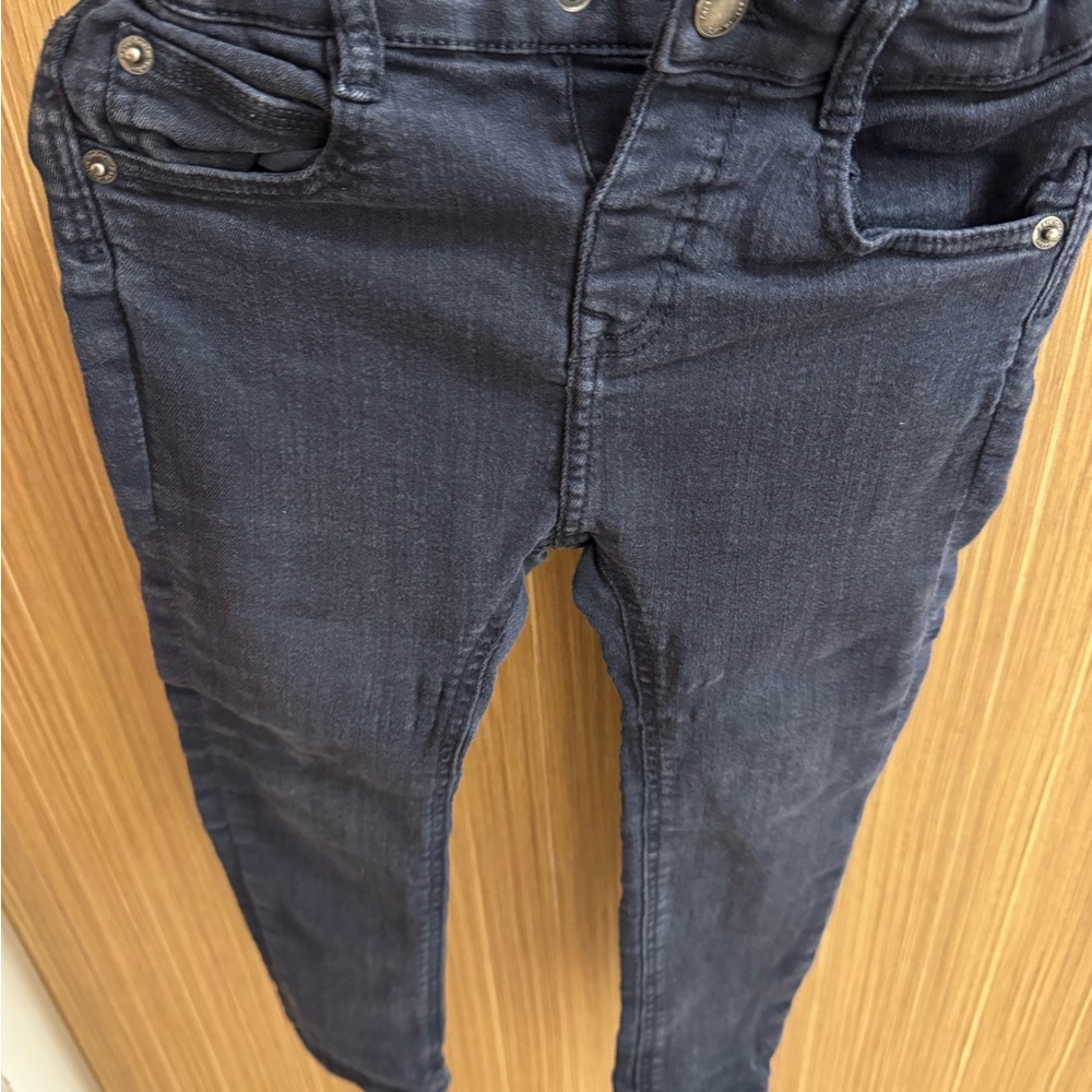 Children's Place Dark Blue Jeans